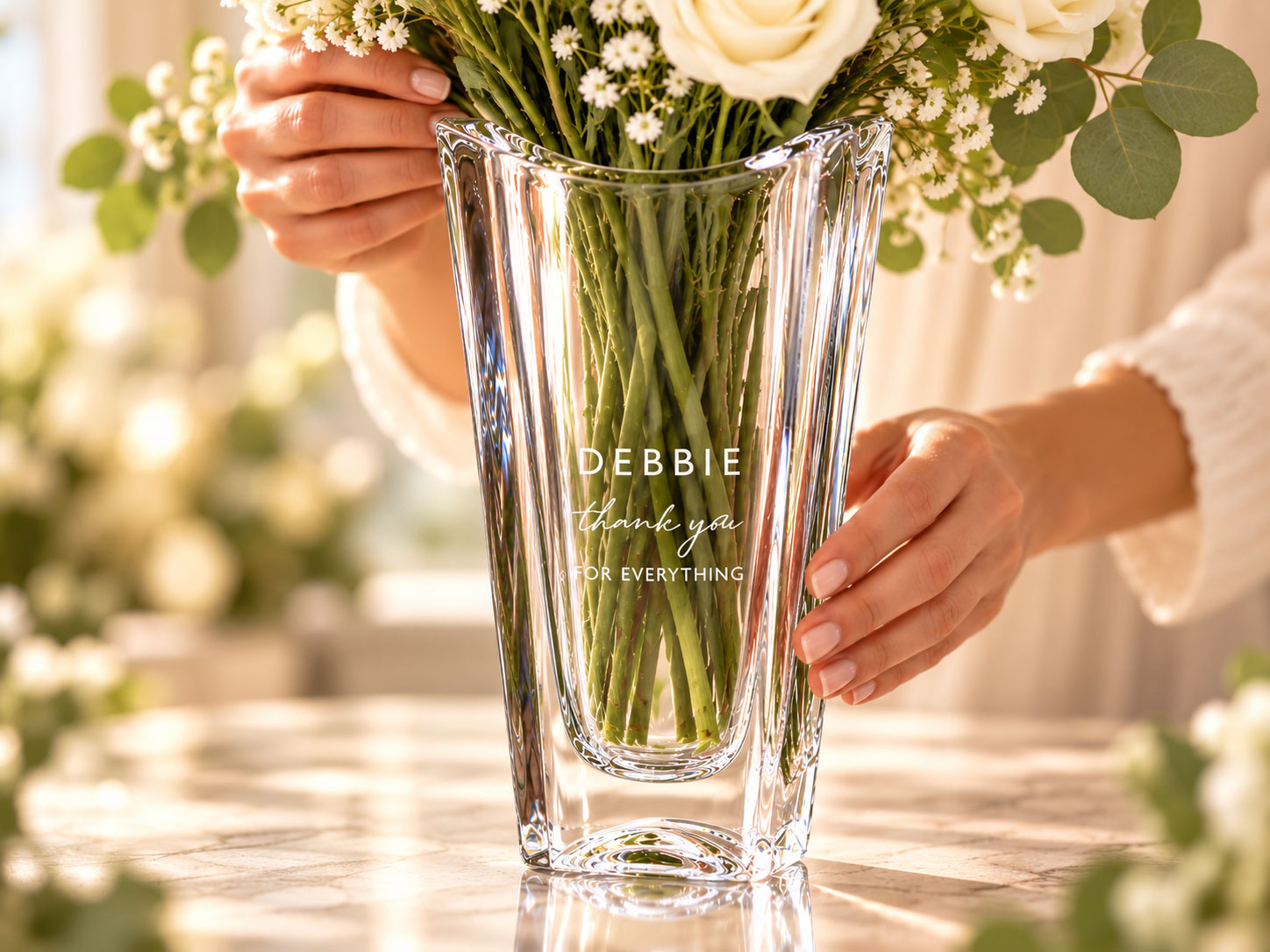 Personalised thank you gifts