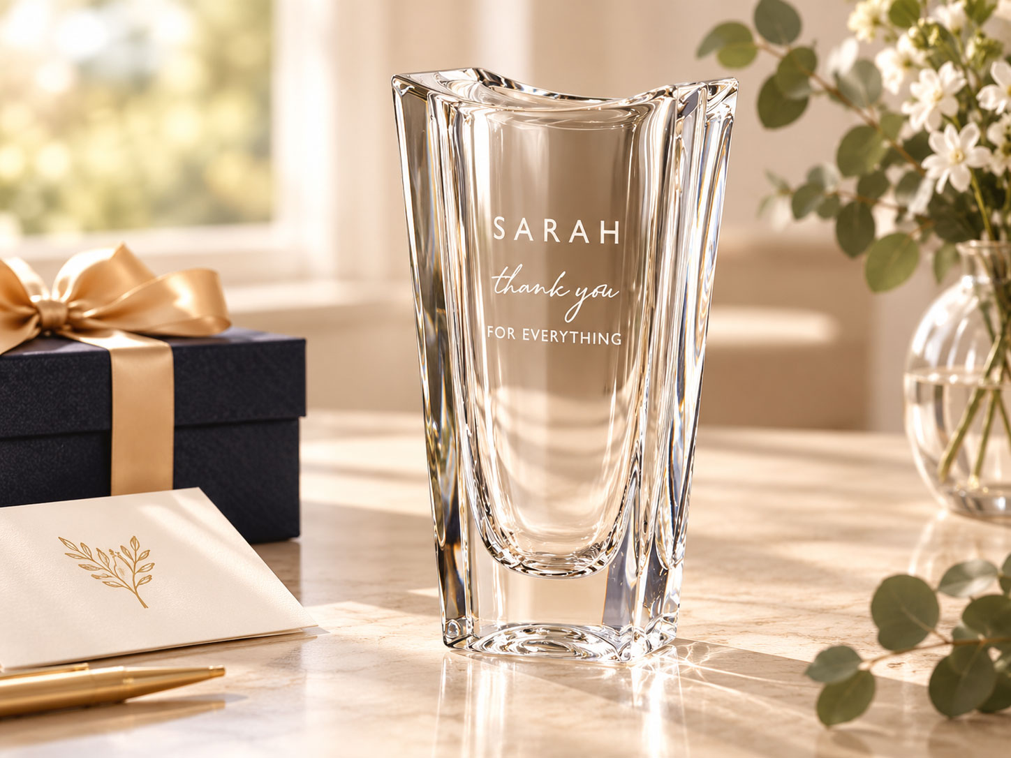 Personalised thank you gifts